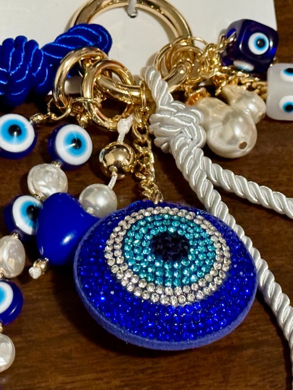ALDO NWT Evil Eye Bag/Purse Charm (Eyesealove)